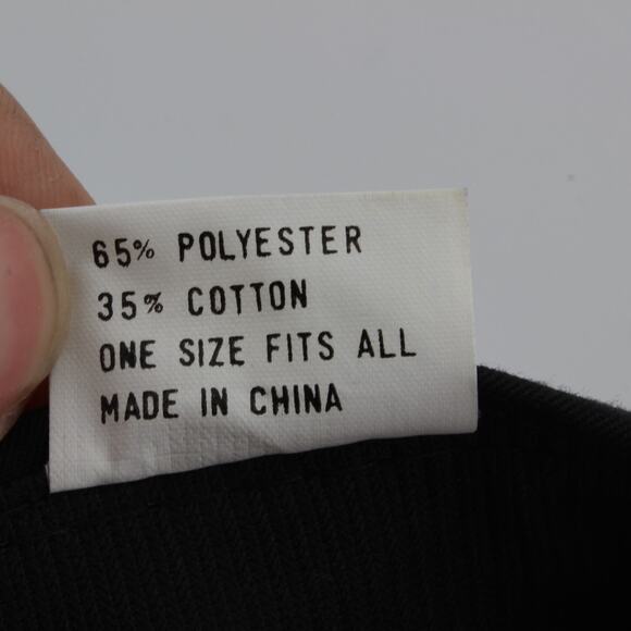 Red Dog Beer Hat Unisex OS Black Red Snapback Embroidered Logo 90s - Picture 7 of 7